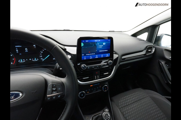 Ford Fiesta 1.0 EcoBoost Titanium Luxe (APPLE CARPLAY,LED VERLICHTING,KEYLESS,DODEHOEK,CRUISE,CLIMATE,PARKEERSENSOREN,TOPCONDITIE)