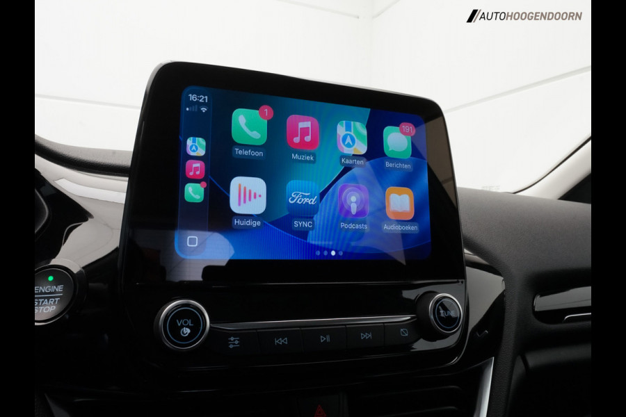 Ford Fiesta 1.0 EcoBoost Titanium Luxe (APPLE CARPLAY,LED VERLICHTING,KEYLESS,DODEHOEK,CRUISE,CLIMATE,PARKEERSENSOREN,TOPCONDITIE)
