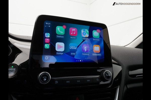 Ford Fiesta 1.0 EcoBoost Titanium Luxe (APPLE CARPLAY,LED VERLICHTING,KEYLESS,DODEHOEK,CRUISE,CLIMATE,PARKEERSENSOREN,TOPCONDITIE)