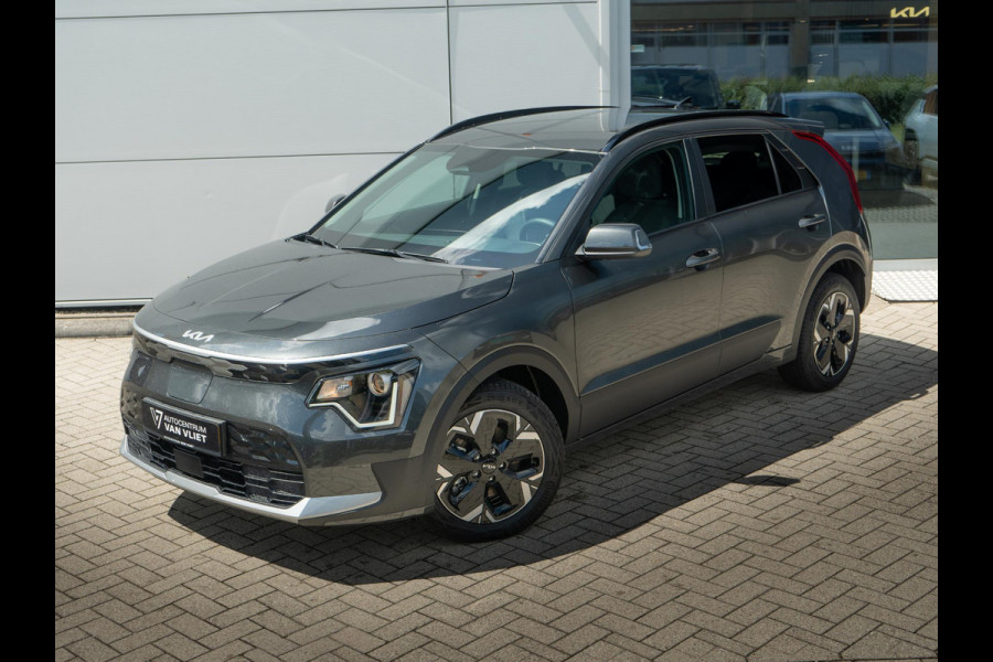 Kia Niro EV Limited Edition 64.8 kWh Stoel en stuurverwarming | Privacy Glass | Carplay | Navi | Clima | SOH 100% l