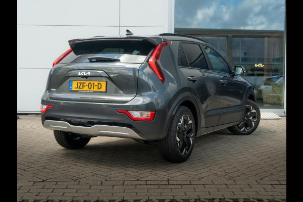 Kia Niro EV Limited Edition 64.8 kWh Stoel en stuurverwarming | Privacy Glass | Carplay | Navi | Clima | SOH 100% l