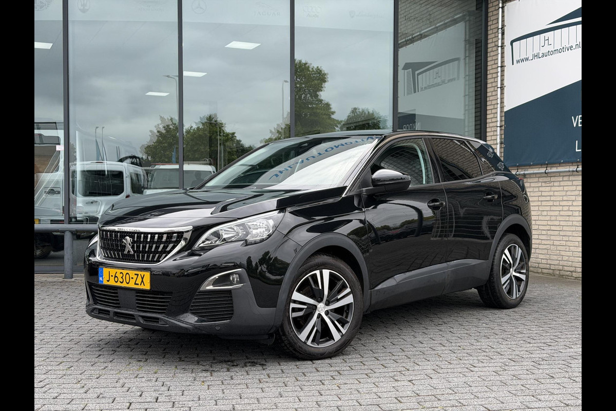 Peugeot 3008 1.2 *130PK*CARPLAY*ECC*CRUISE*NAVI*CAMERA*