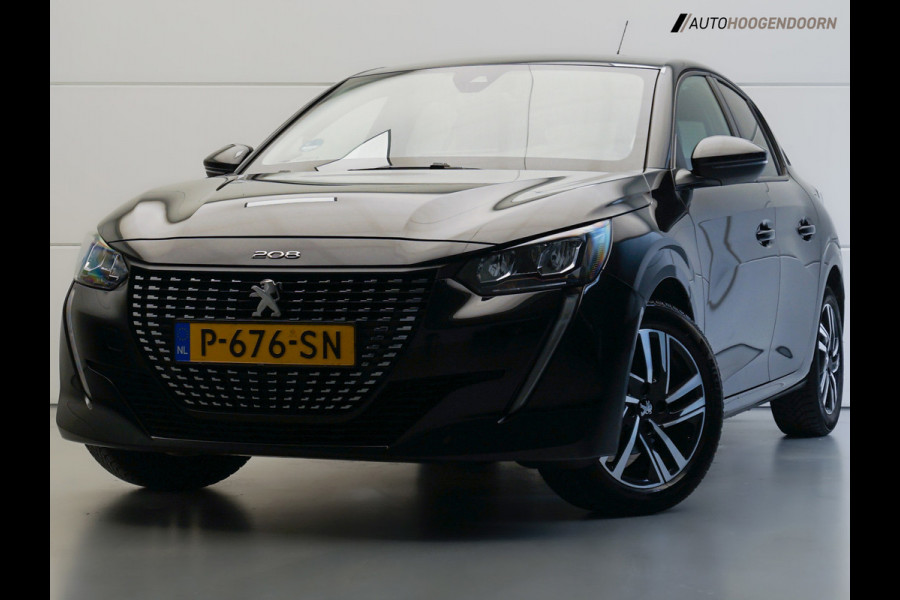 Peugeot 208 1.2 PureTech Allure Sport (APPLE CARPLAY,LED VERLICHTING,CAMERA,CLIMATE,CRUISE,3D-COCKPIT,LANE ASSIST,TOPCONDITIE)