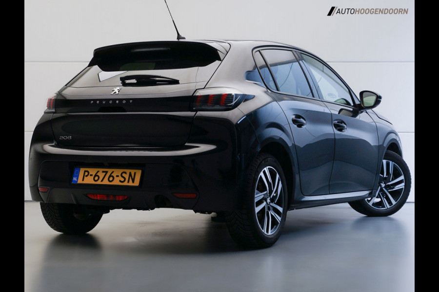Peugeot 208 1.2 PureTech Allure Sport (APPLE CARPLAY,LED VERLICHTING,CAMERA,CLIMATE,CRUISE,3D-COCKPIT,LANE ASSIST,TOPCONDITIE)