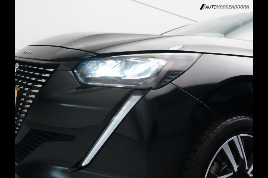 Peugeot 208 1.2 PureTech Allure Sport (APPLE CARPLAY,LED VERLICHTING,CAMERA,CLIMATE,CRUISE,3D-COCKPIT,LANE ASSIST,TOPCONDITIE)
