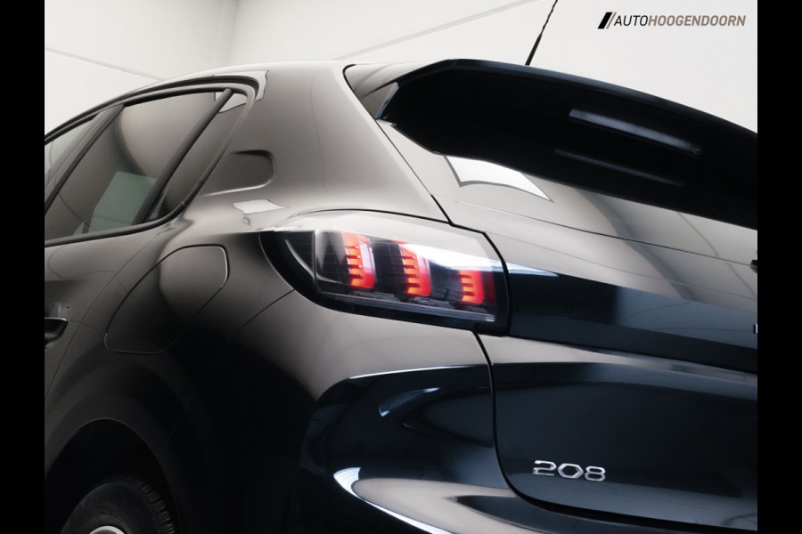 Peugeot 208 1.2 PureTech Allure Sport (APPLE CARPLAY,LED VERLICHTING,CAMERA,CLIMATE,CRUISE,3D-COCKPIT,LANE ASSIST,TOPCONDITIE)