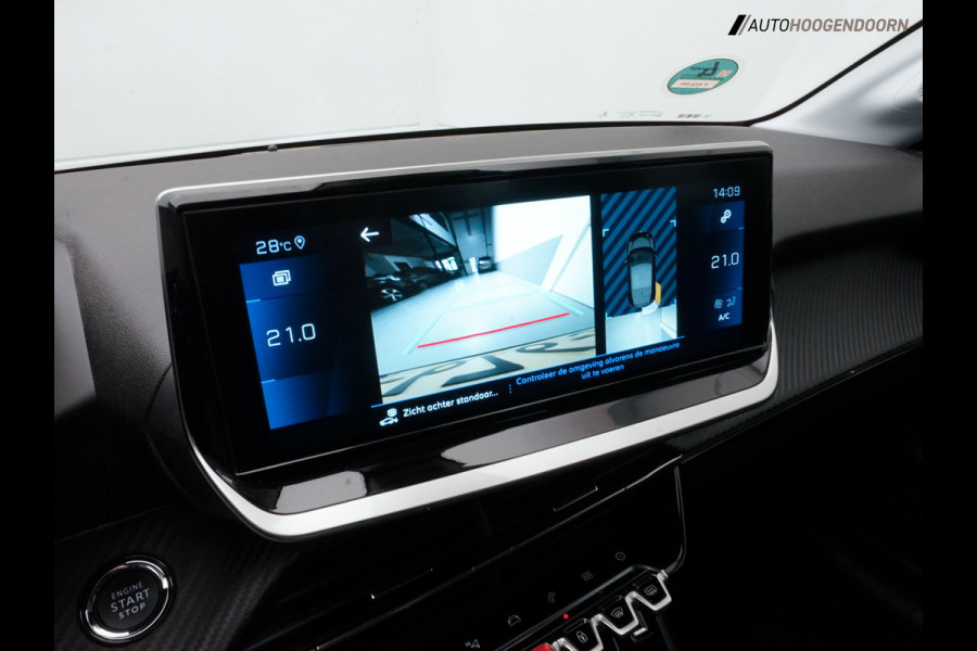 Peugeot 208 1.2 PureTech Allure Sport (APPLE CARPLAY,LED VERLICHTING,CAMERA,CLIMATE,CRUISE,3D-COCKPIT,LANE ASSIST,TOPCONDITIE)