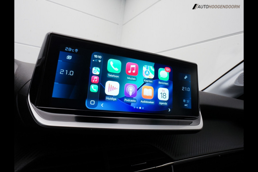 Peugeot 208 1.2 PureTech Allure Sport (APPLE CARPLAY,LED VERLICHTING,CAMERA,CLIMATE,CRUISE,3D-COCKPIT,LANE ASSIST,TOPCONDITIE)