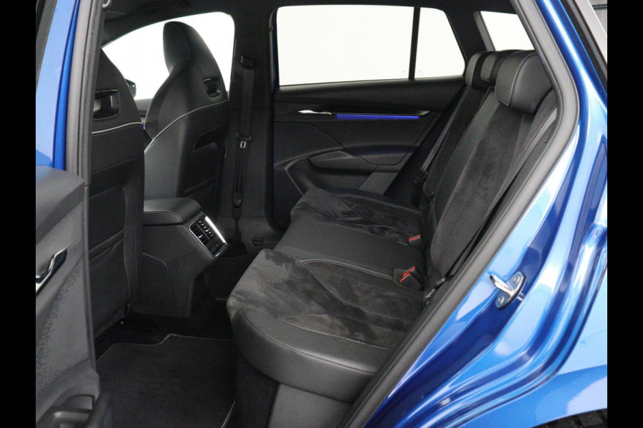 Škoda Enyaq iV 80 Sportline | SOH 92.7% | Leder/alcantara | Stuur/stoel verwarming | Camera | Park assist | Cruise control | Carplay | Sfeerverlichting | 21''
