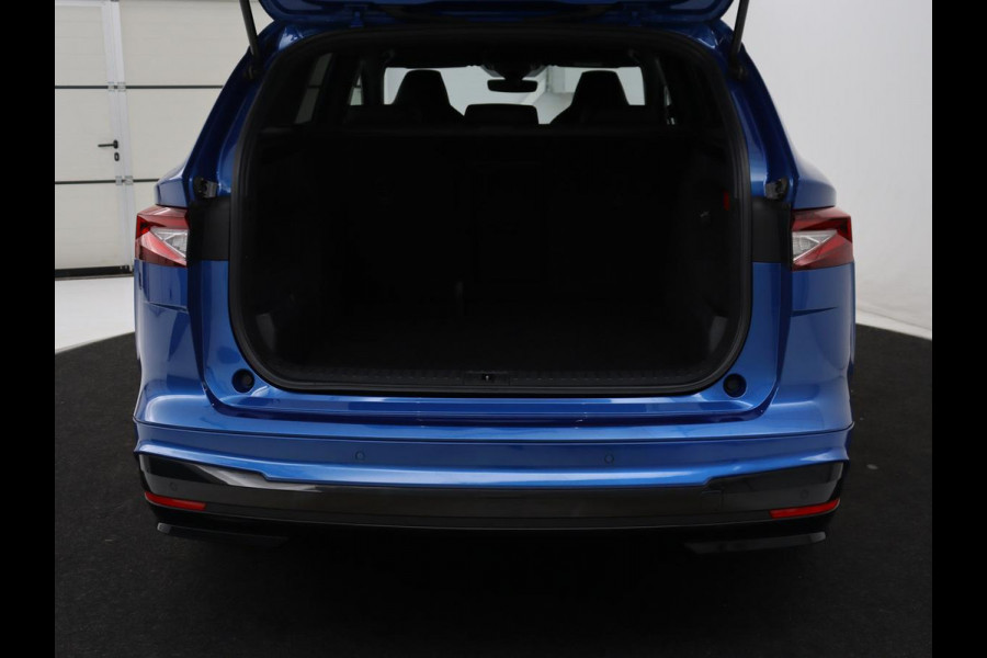 Škoda Enyaq iV 80 Sportline | SOH 92.7% | Leder/alcantara | Stuur/stoel verwarming | Camera | Park assist | Cruise control | Carplay | Sfeerverlichting | 21''