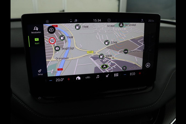 Škoda Enyaq iV 80 Sportline | SOH 92.7% | Leder/alcantara | Stuur/stoel verwarming | Camera | Park assist | Cruise control | Carplay | Sfeerverlichting | 21''