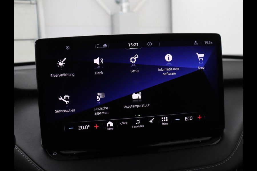Škoda Enyaq iV 80 Sportline | SOH 92.7% | Leder/alcantara | Stuur/stoel verwarming | Camera | Park assist | Cruise control | Carplay | Sfeerverlichting | 21''