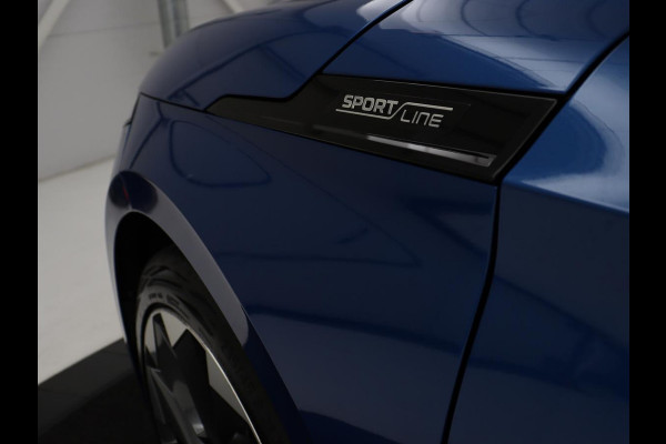 Škoda Enyaq iV 80 Sportline | SOH 92.7% | Leder/alcantara | Stuur/stoel verwarming | Camera | Park assist | Cruise control | Carplay | Sfeerverlichting | 21''
