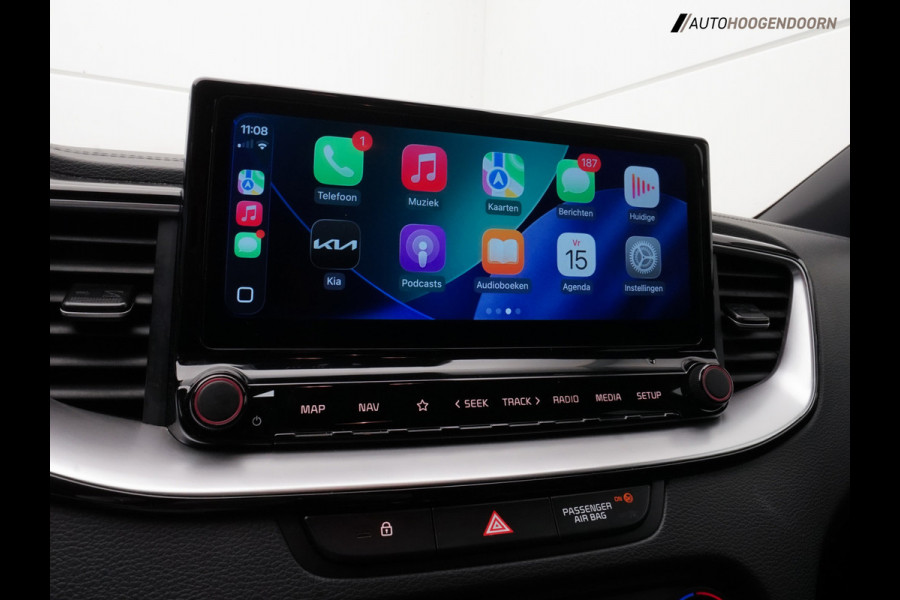 Kia ProCeed 1.0 T-GDi GT-Line Sport (APPLE CARPLAY,CAMERA,ADAPTIVE CRUISE,CLIMATE,LED,LANE ASSIST,STUUR- STOELVERWARMING,DODEHOEK)