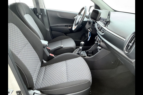 Kia Picanto 1.0 DPI DynamicLine - Achteruitrij camera - Navigatie - Airco - Cruise controle - Fabrieksgarantie tot 07-2032