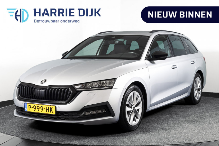 Škoda Octavia Combi 1.0 e-TSI 110 PK Sport Business - Automaat | Dig. Cockpit | Cruise | Stoelverw. | PDC | Camera | NAV + App. Connect | ECC | Afn. Trekhaak | LM 17" |