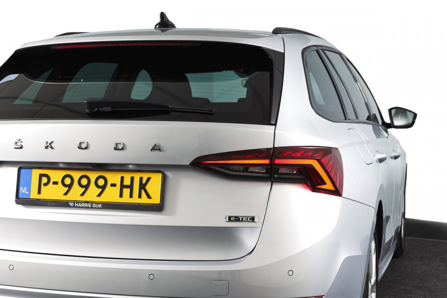 Škoda Octavia Combi 1.0 e-TSI 110 PK Sport Business - Automaat | Dig. Cockpit | Cruise | Stoelverw. | PDC | Camera | NAV + App. Connect | ECC | Afn. Trekhaak | LM 17" |