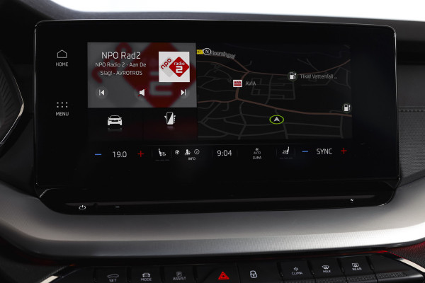 Škoda Octavia Combi 1.0 e-TSI 110 PK Sport Business - Automaat | Dig. Cockpit | Cruise | Stoelverw. | PDC | Camera | NAV + App. Connect | ECC | Afn. Trekhaak | LM 17" |