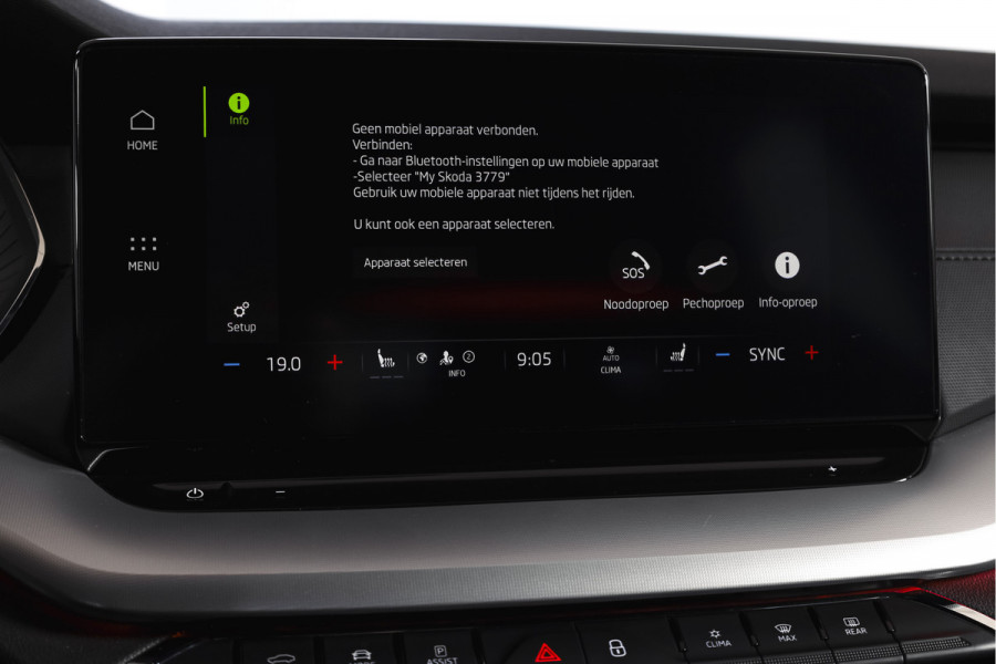 Škoda Octavia Combi 1.0 e-TSI 110 PK Sport Business - Automaat | Dig. Cockpit | Cruise | Stoelverw. | PDC | Camera | NAV + App. Connect | ECC | Afn. Trekhaak | LM 17" |