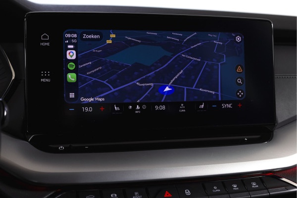 Škoda Octavia Combi 1.0 e-TSI 110 PK Sport Business - Automaat | Dig. Cockpit | Cruise | Stoelverw. | PDC | Camera | NAV + App. Connect | ECC | Afn. Trekhaak | LM 17" |