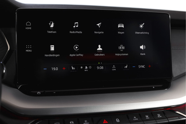 Škoda Octavia Combi 1.0 e-TSI 110 PK Sport Business - Automaat | Dig. Cockpit | Cruise | Stoelverw. | PDC | Camera | NAV + App. Connect | ECC | Afn. Trekhaak | LM 17" |