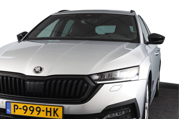 Škoda Octavia Combi 1.0 e-TSI 110 PK Sport Business - Automaat | Dig. Cockpit | Cruise | Stoelverw. | PDC | Camera | NAV + App. Connect | ECC | Afn. Trekhaak | LM 17" |