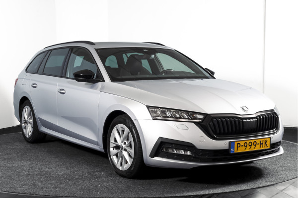 Škoda Octavia Combi 1.0 e-TSI 110 PK Sport Business - Automaat | Dig. Cockpit | Cruise | Stoelverw. | PDC | Camera | NAV + App. Connect | ECC | Afn. Trekhaak | LM 17" |
