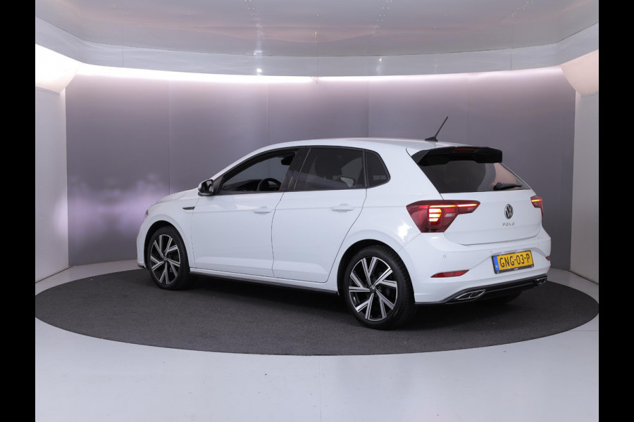 Volkswagen Polo 1.0 TSI R-Line 95 pk Automaat (DSG) | Verlengde garantie | Navigatie via App | Parkeersensoren | Achteruitrijcamera | Keyless | R-Line |