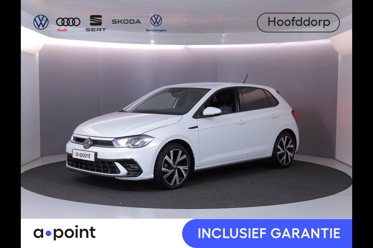Volkswagen Polo 1.0 TSI R-Line 95 pk Automaat (DSG) | Verlengde garantie | Navigatie via App | Parkeersensoren | Achteruitrijcamera | Keyless | R-Line |