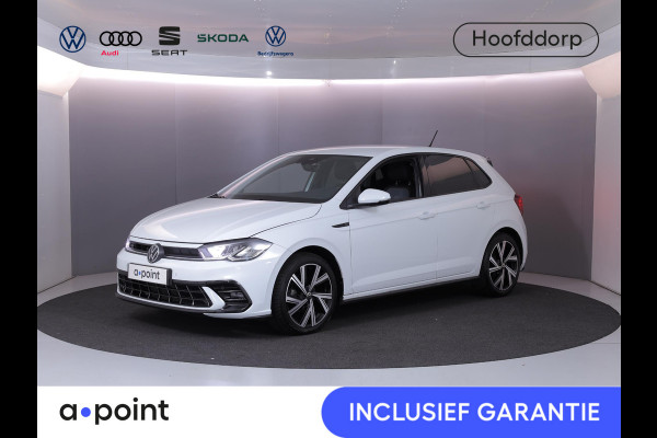 Volkswagen Polo 1.0 TSI R-Line 95 pk Automaat (DSG) | Verlengde garantie | Navigatie via App | Parkeersensoren | Achteruitrijcamera | Keyless | R-Line |