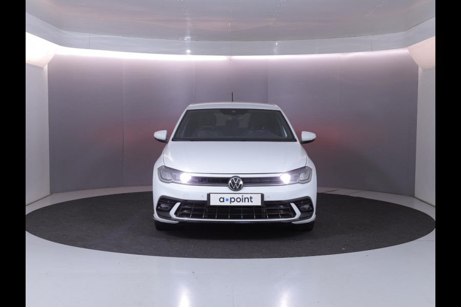 Volkswagen Polo 1.0 TSI R-Line 95 pk Automaat (DSG) | Verlengde garantie | Navigatie via App | Parkeersensoren | Achteruitrijcamera | Keyless | R-Line |