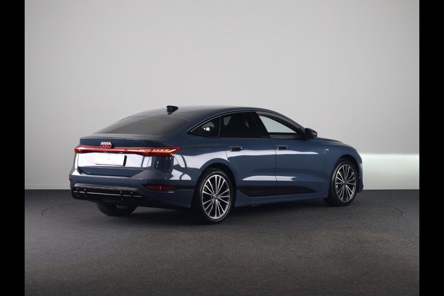 Audi A6 Sportback e-tron S edition e-tron 83 kWh 286 pk | Techniekpakket plus | Sportstoelen leder | Privacy glas | MMI-bijrijdersscherm |