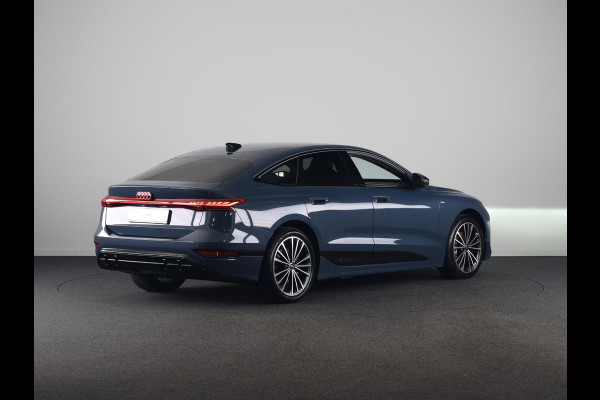 Audi A6 Sportback e-tron S edition e-tron 83 kWh 286 pk | Techniekpakket plus | Sportstoelen leder | Privacy glas | MMI-bijrijdersscherm |