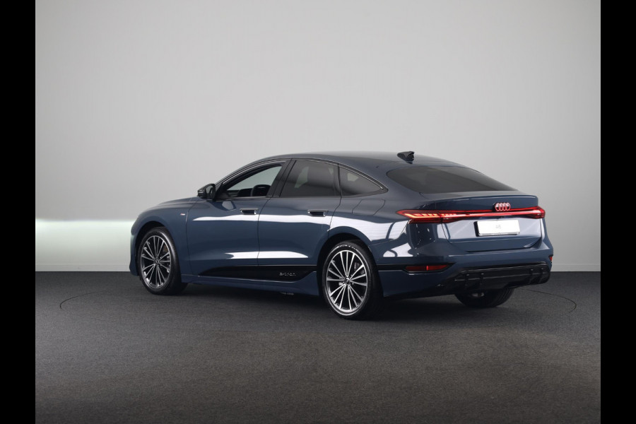 Audi A6 Sportback e-tron S edition e-tron 83 kWh 286 pk | Techniekpakket plus | Sportstoelen leder | Privacy glas | MMI-bijrijdersscherm |