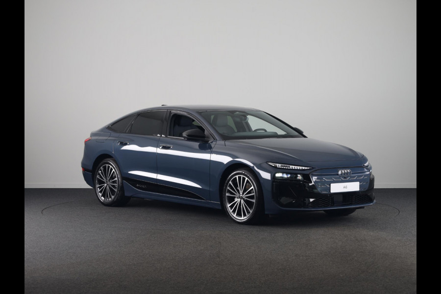 Audi A6 Sportback e-tron S edition e-tron 83 kWh 286 pk | Techniekpakket plus | Sportstoelen leder | Privacy glas | MMI-bijrijdersscherm |