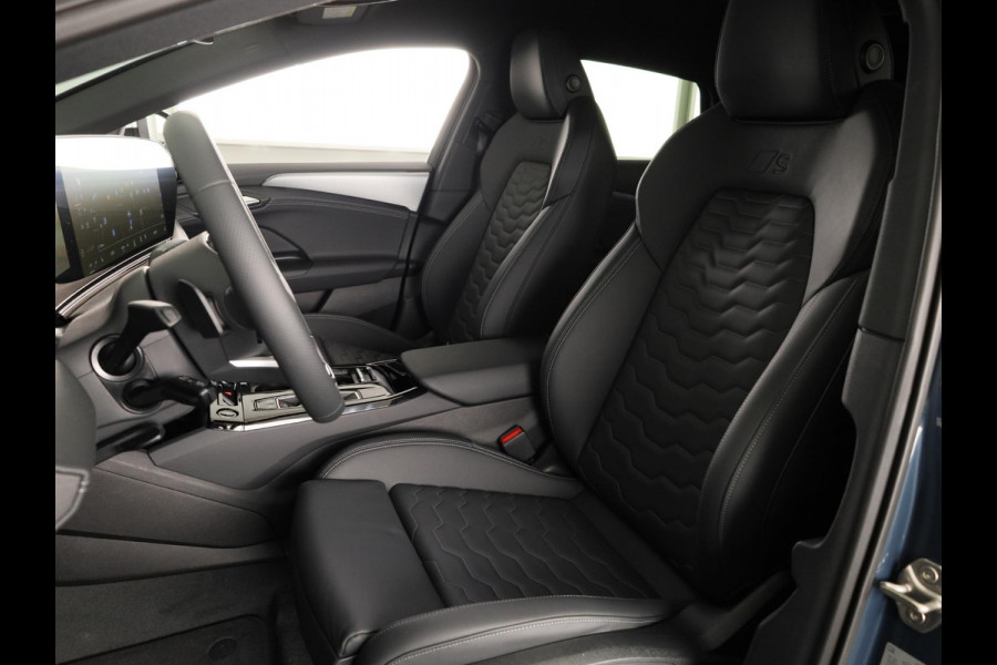 Audi A6 Sportback e-tron S edition e-tron 83 kWh 286 pk | Techniekpakket plus | Sportstoelen leder | Privacy glas | MMI-bijrijdersscherm |