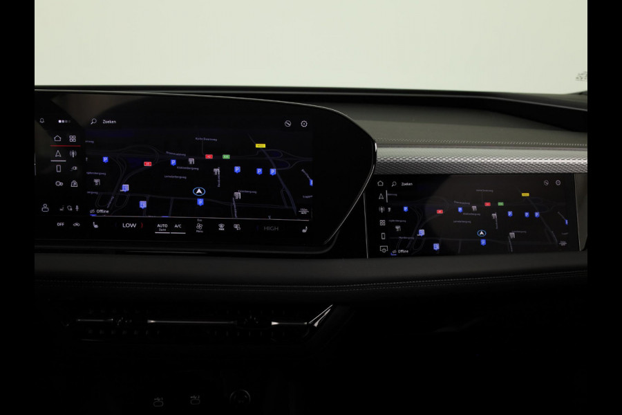 Audi A6 Sportback e-tron S edition e-tron 83 kWh 286 pk | Techniekpakket plus | Sportstoelen leder | Privacy glas | MMI-bijrijdersscherm |