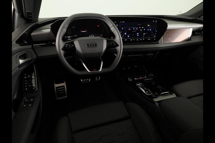 Audi A6 Sportback e-tron S edition e-tron 83 kWh 286 pk | Techniekpakket plus | Sportstoelen leder | Privacy glas | MMI-bijrijdersscherm |