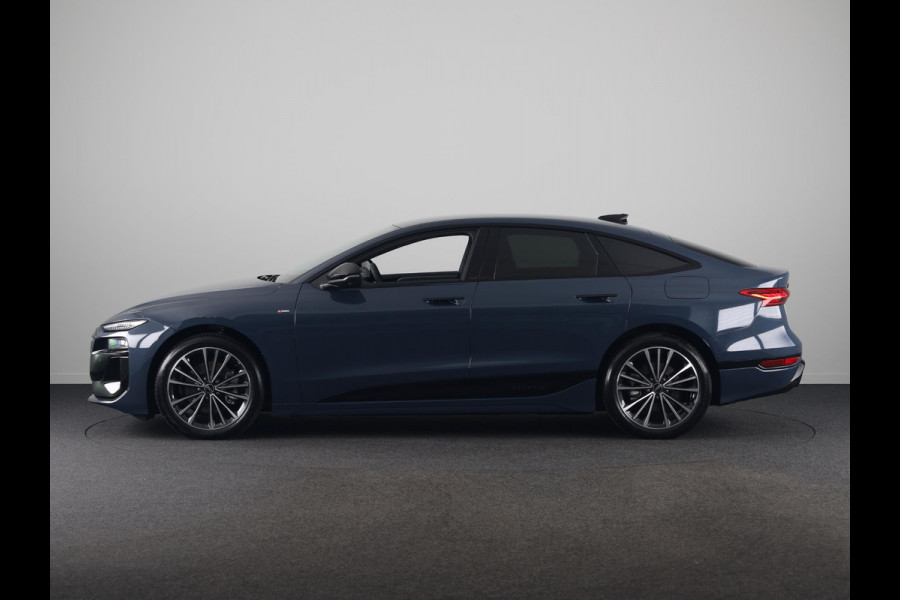 Audi A6 Sportback e-tron S edition e-tron 83 kWh 286 pk | Techniekpakket plus | Sportstoelen leder | Privacy glas | MMI-bijrijdersscherm |