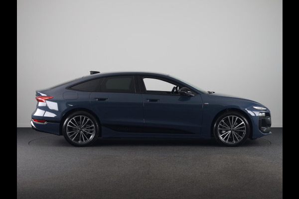 Audi A6 Sportback e-tron S edition e-tron 83 kWh 286 pk | Techniekpakket plus | Sportstoelen leder | Privacy glas | MMI-bijrijdersscherm |