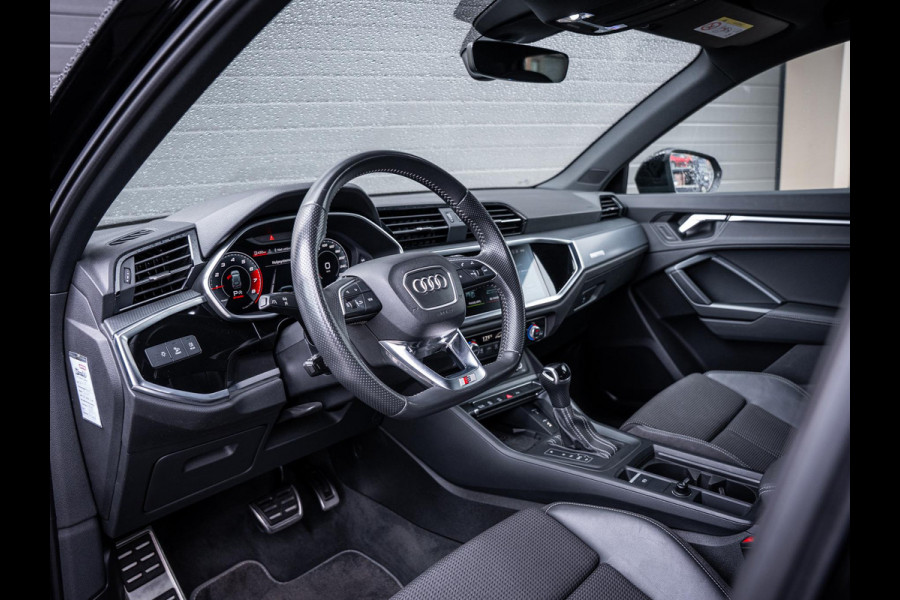 Audi Q3 35 TFSI S Line Pro Line S 3x S-Line l Matrix l Camera l Elek. Stoel.