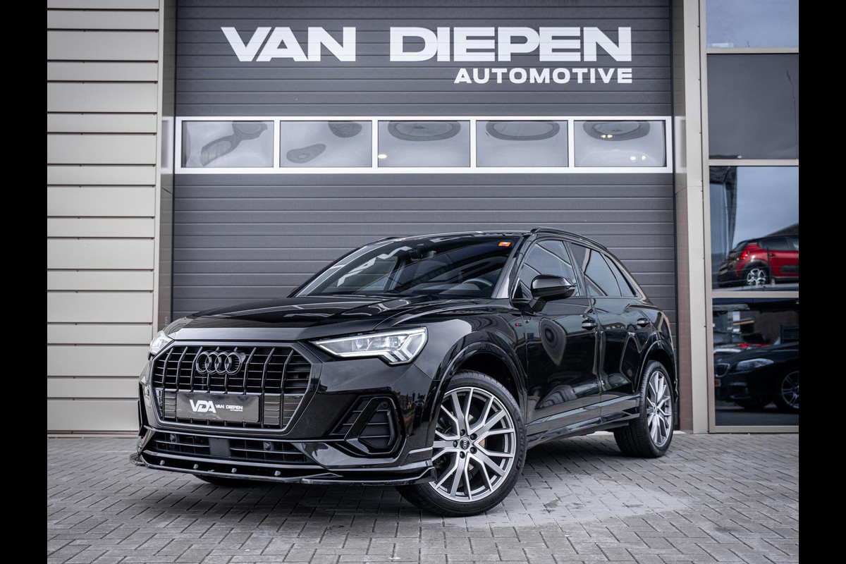 Audi Q3 35 TFSI S Line Pro Line S 3x S-Line l Matrix l Camera l Elek. Stoel.