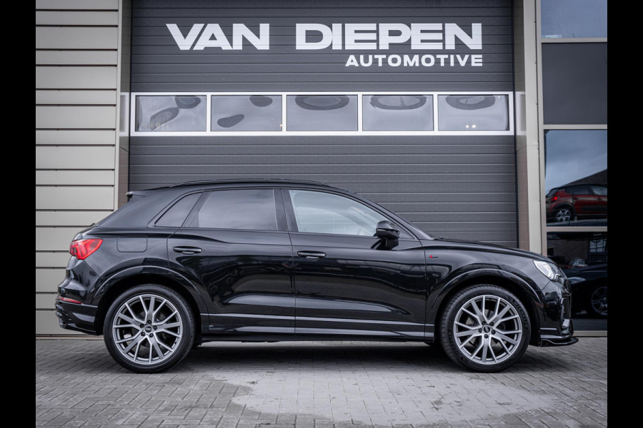 Audi Q3 35 TFSI S Line Pro Line S 3x S-Line l Matrix l Camera l Elek. Stoel.