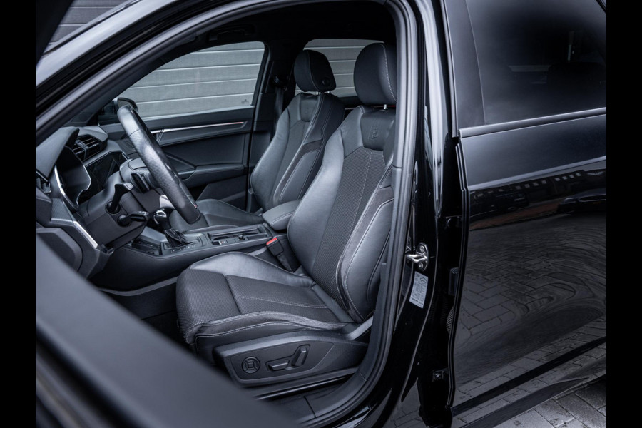 Audi Q3 35 TFSI S Line Pro Line S 3x S-Line l Matrix l Camera l Elek. Stoel.