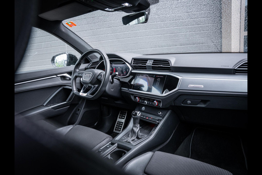 Audi Q3 35 TFSI S Line Pro Line S 3x S-Line l Matrix l Camera l Elek. Stoel.