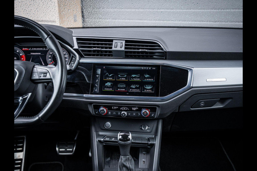 Audi Q3 35 TFSI S Line Pro Line S 3x S-Line l Matrix l Camera l Elek. Stoel.