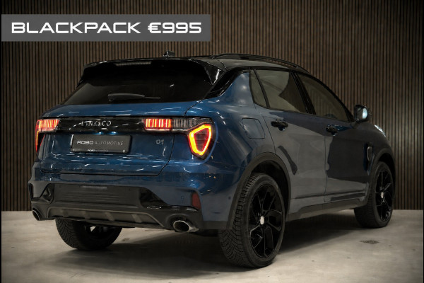 Lynk & Co 01 1.5 | Panoramadak | Stoelverwarming | Keyless | Apple Carplay | Memory Seat | Adaptive Cruise Control | Infinity | Navigatie | 360 Camera | Parkeersensoren | Ambiance Verlichting | SOH 98,34%