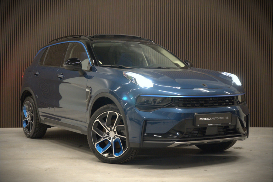 Lynk & Co 01 1.5 | Panoramadak | Stoelverwarming | Keyless | Apple Carplay | Memory Seat | Adaptive Cruise Control | Infinity | Navigatie | 360 Camera | Parkeersensoren | Ambiance Verlichting | SOH 98,34%