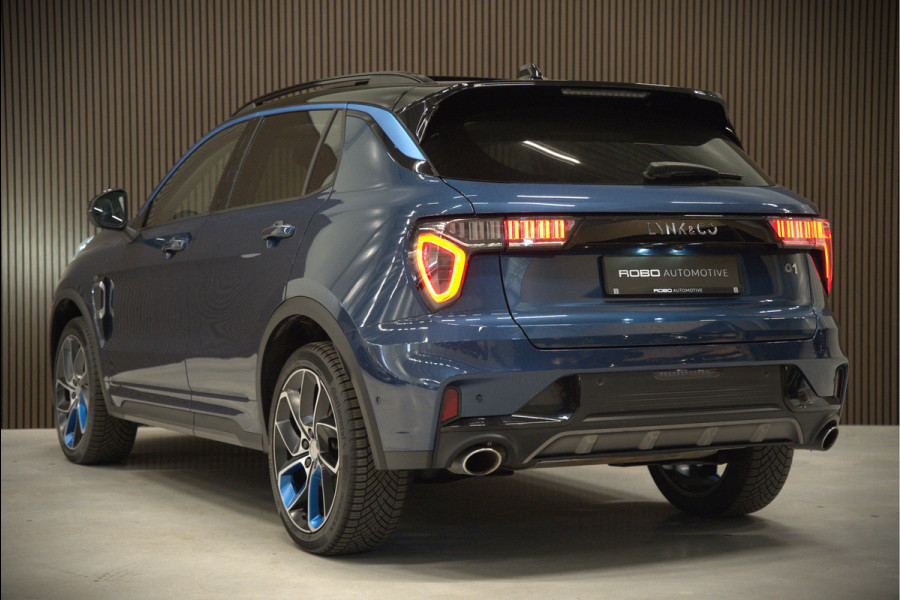 Lynk & Co 01 1.5 | Panoramadak | Stoelverwarming | Keyless | Apple Carplay | Memory Seat | Adaptive Cruise Control | Infinity | Navigatie | 360 Camera | Parkeersensoren | Ambiance Verlichting | SOH 98,34%