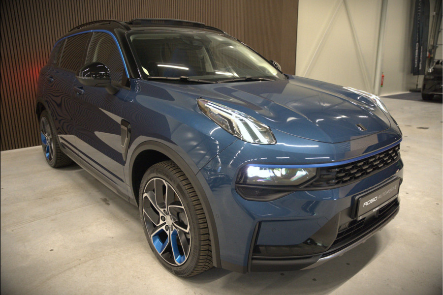 Lynk & Co 01 1.5 | Panoramadak | Stoelverwarming | Keyless | Apple Carplay | Memory Seat | Adaptive Cruise Control | Infinity | Navigatie | 360 Camera | Parkeersensoren | Ambiance Verlichting | SOH 98,34%